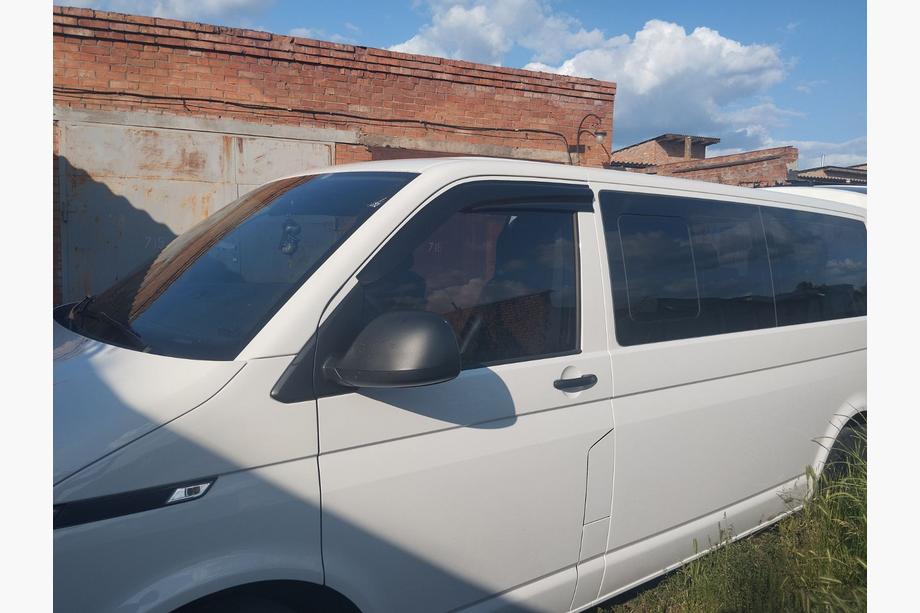 Volkswagen T6 2015-2024 Deflectoare Geamuri (2 buc, Sunplex Sport) Foto 9
