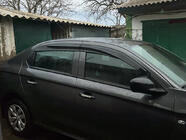 Citroen C-Elysee 2013-2022 Deflectoare Geamuri (4 buc, Sunplex Sport) foto 2