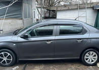 Citroen C-Elysee 2013-2022 Deflectoare Geamuri (4 buc, Sunplex Sport) foto 1