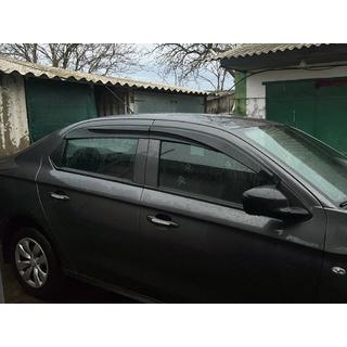 Deflectoare Geamuri (4 buc, Sunplex Sport) foto 2