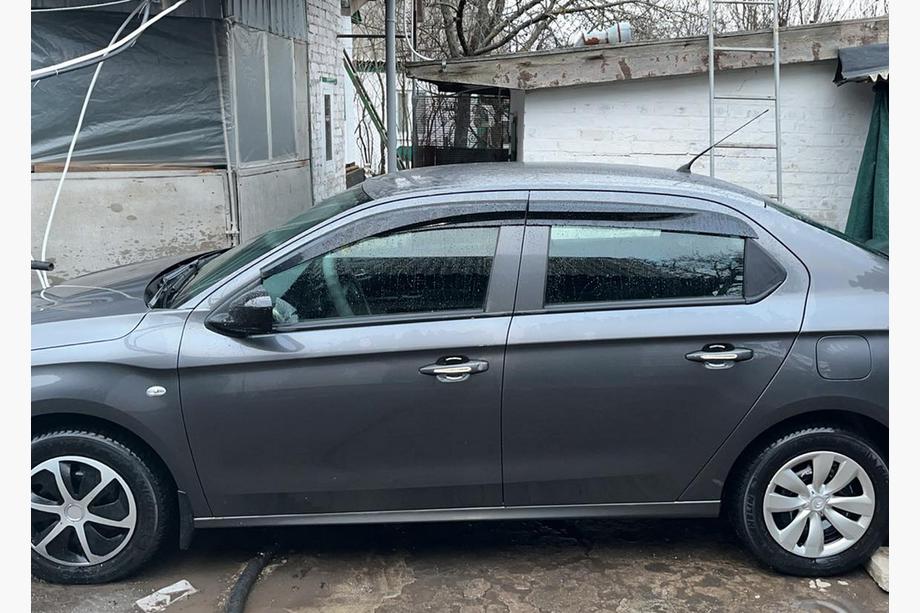 Peugeot 301 2012- Deflectoare Geamuri (4 buc, Sunplex Sport) Foto 1