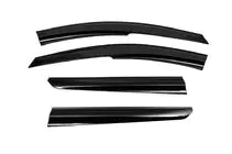 Renault Duster 2008–2017 Deflectoare Geamuri (4 buc, Sunplex Sport) foto 4