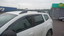 Renault Duster 2018-2024 Deflectoare Geamuri (4 buc, Sunplex Sport) foto 3