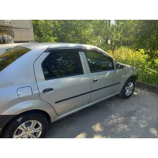Deflectoare Geamuri (4 buc, Sunplex Sport) Dacia Logan I 2008-2012 foto 4