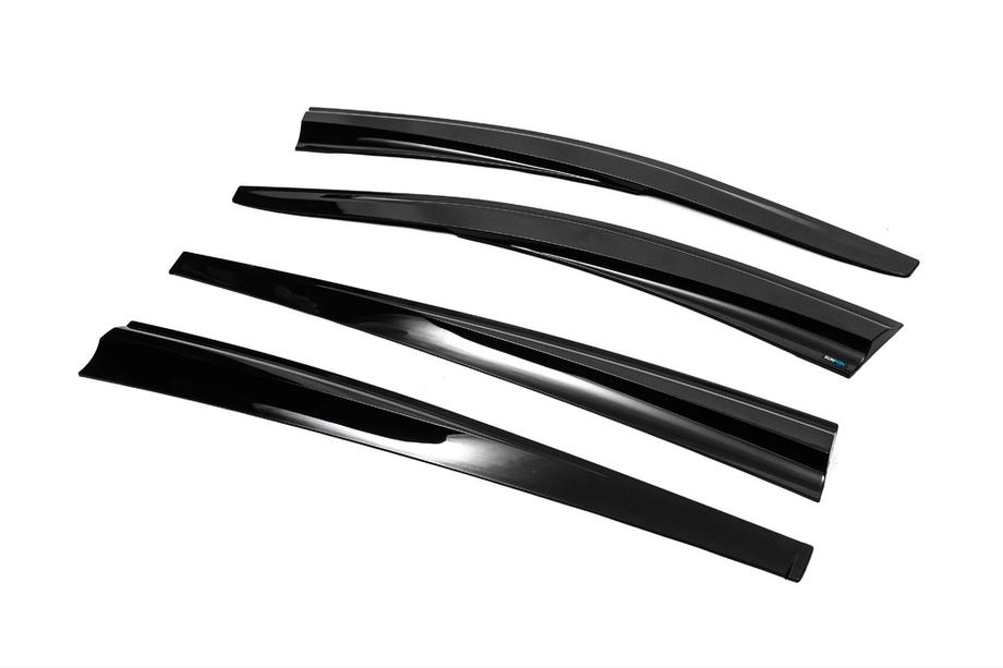 Dacia Sandero 2013-2020 Deflectoare Geamuri (4 buc, Sunplex Sport) Foto 8