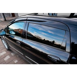 Deflectoare Geamuri (4 buc, Sunplex Sport) Fiat Punto Grande/EVO 2006-2018 foto 1