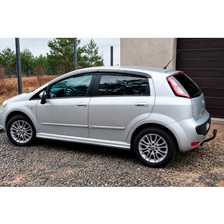 Deflectoare Geamuri (4 buc, Sunplex Sport) Fiat Punto Grande/EVO 2006-2018 foto 2