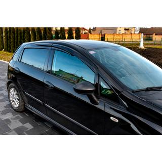 Deflectoare Geamuri (4 buc, Sunplex Sport) Fiat Punto Grande/EVO 2006-2018 foto 3