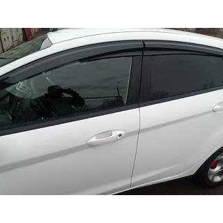 Deflectoare Geamuri (4 buc, Sunplex Sport) Ford Fiesta 2008-2017 foto 4