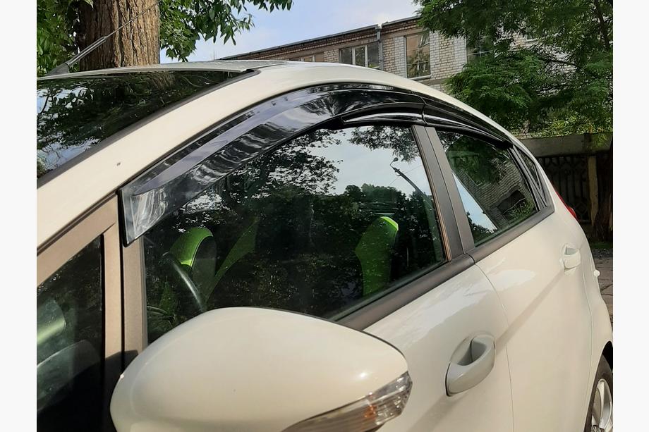 Ford Fiesta 2008-2017 Deflectoare Geamuri (4 buc, Sunplex Sport) Foto 9