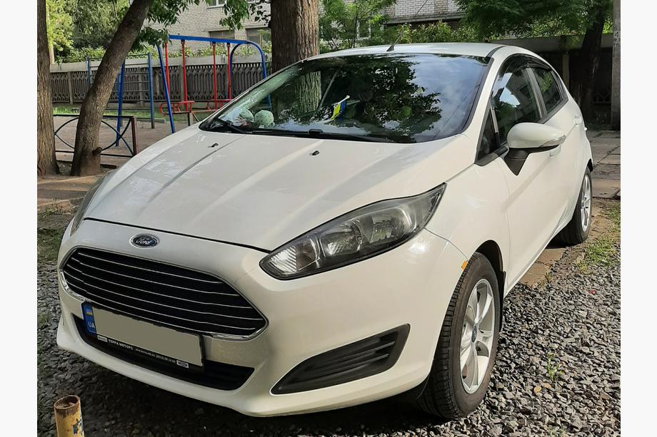 Ford Fiesta 2008-2017 Deflectoare Geamuri (4 buc, Sunplex Sport) Foto 10