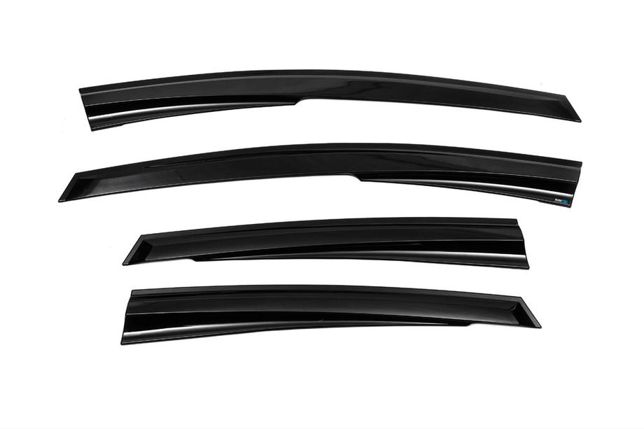 Ford Fiesta 2008-2017 Deflectoare Geamuri (4 buc, Sunplex Sport) Foto 2