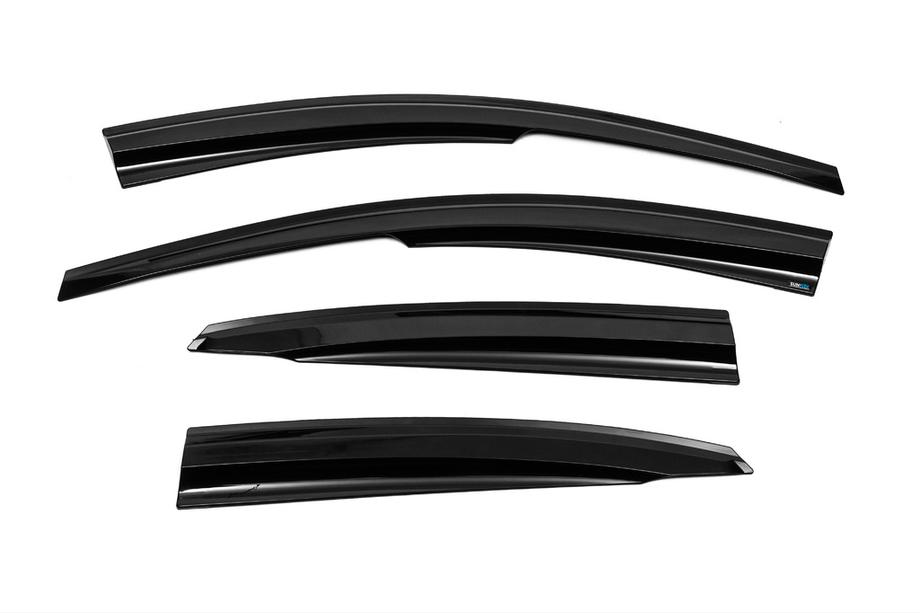 Ford Focus I 1998-2005 Deflectoare Geamuri SD (4 buc, Sunplex Sport) Foto 5