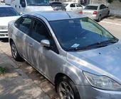 Ford Focus II 2008-2011 Deflectoare Geam SD/HB (4 buc, Sunplex Sport) foto 2