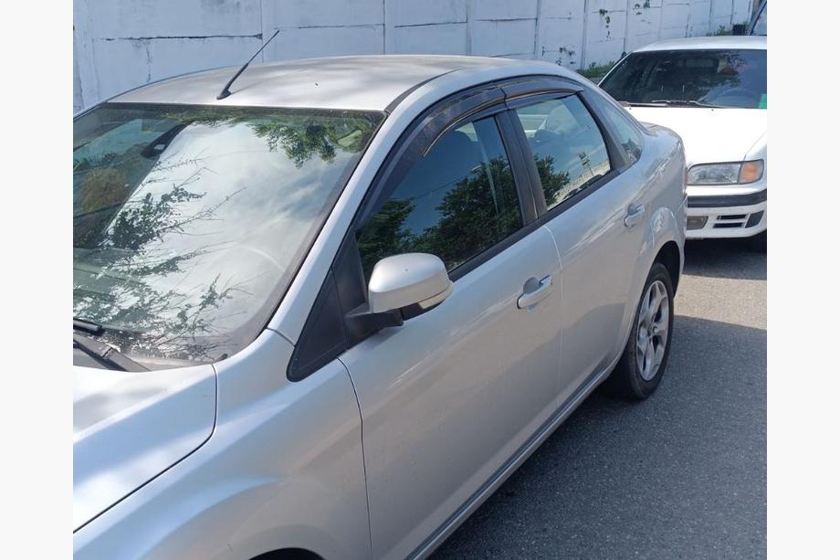 Ford Focus II 2008-2011 Deflectoare Geam SD/HB (4 buc, Sunplex Sport) Image