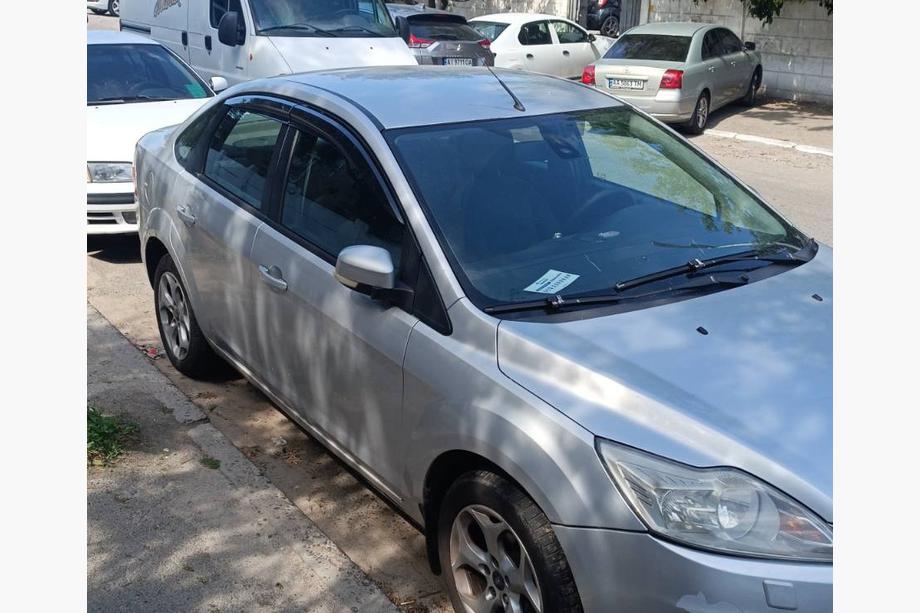 Ford Focus II 2008-2011 Deflectoare Geam SD/HB (4 buc, Sunplex Sport) Foto 2
