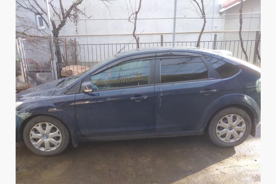 Ford Focus II 2008-2011 Deflectoare Geam SD/HB (4 buc, Sunplex Sport) Foto 5