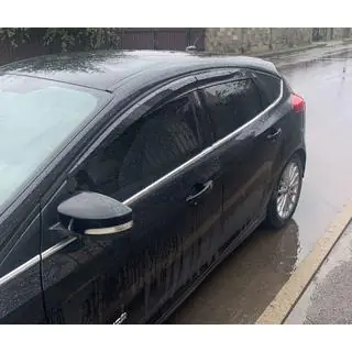 Deflectoare geamuri HB/Sedan (4 buc, Sunplex Sport)