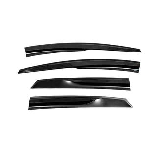 Deflectoare geamuri HB/Sedan (4 buc, Sunplex Sport) Ford Focus III 2011-2017 foto 3