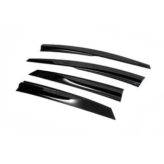 Deflectoare geamuri HB/Sedan (4 buc, Sunplex Sport) Ford Focus III 2011-2017 foto 4