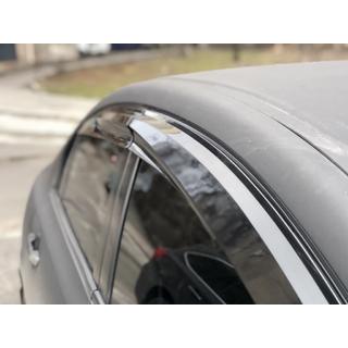 Deflectoare Geamuri (4 buc, Sunplex Sport) Honda Civic Sedan VIII 2006-2011 foto 2
