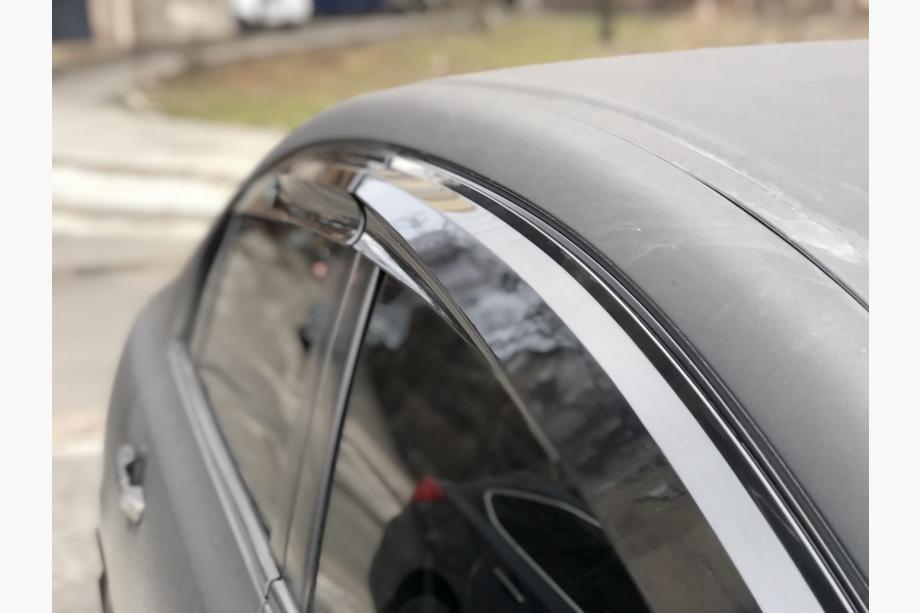 Honda Civic Sedan VIII 2006-2011 Deflectoare Geamuri (4 buc, Sunplex Sport) Foto 2