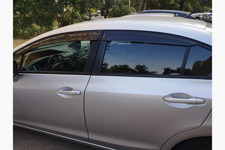 Honda Civic Sedan IX 2011-2016 Deflectoare Geamuri (4 buc, Sunplex Sport) Foto 2