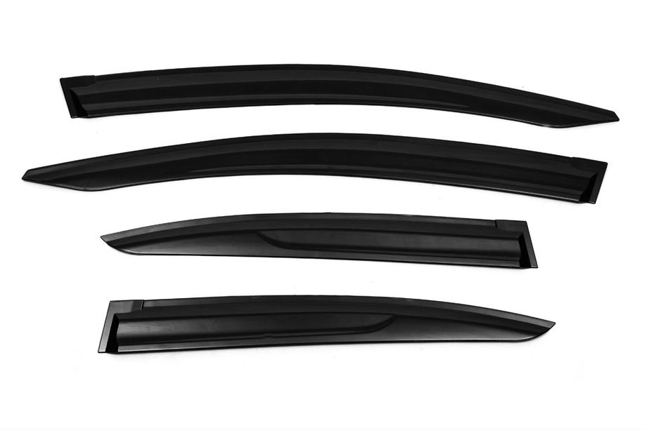 Honda Civic Sedan IX 2011-2016 Deflectoare Geamuri (4 buc, Sunplex Sport) Foto 5