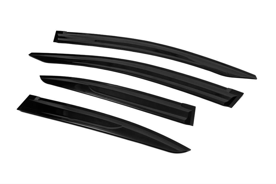Honda Civic Sedan IX 2011-2016 Deflectoare Geamuri (4 buc, Sunplex Sport) Foto 6
