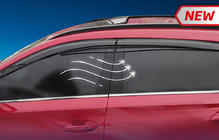 Hyundai Bayon 2021- Deflectoare Geamuri (4 buc, Sunplex Sport) foto 1