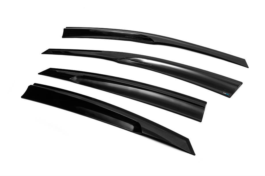 Hyundai Elantra (MD/UD) 2011-2015 Deflectoare Geamuri (4 buc, Sunplex Sport) Foto 3