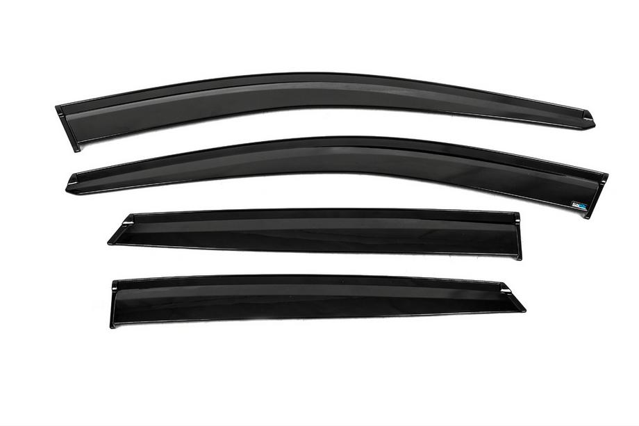 Hyundai IX-35 2010-2015 Deflectoare Geamuri (4 buc, Sunplex Sport) Foto 5