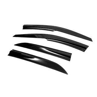 Deflectoare geam pentru HB (4 buc, Sunplex Sport) Hyundai I-20 2014-2020 foto 2
