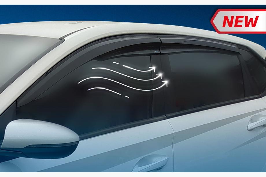 Hyundai I-20 2020- Deflectoare Geamuri (4 buc, Sunplex Sport) Foto 1