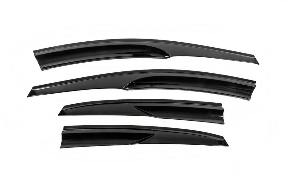 Hyundai I-30 2012-2017 Deflectoare Geamuri HB (4 buc, Sunplex Sport) Image