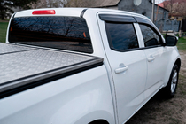 Isuzu D-Max 2019- Deflectoare Geamuri (4 buc, Sunplex Sport) foto 5