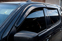 Isuzu D-Max 2019- Deflectoare Geamuri (4 buc, Sunplex Sport) foto 1
