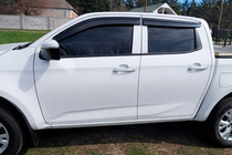 Isuzu D-Max 2019- Deflectoare Geamuri (4 buc, Sunplex Sport) foto 6