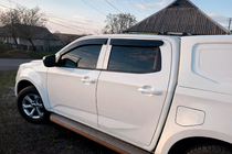 Isuzu D-Max 2019- Deflectoare Geamuri (4 buc, Sunplex Sport) foto 7
