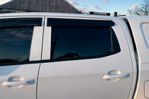 Isuzu D-Max 2019- Deflectoare Geamuri (4 buc, Sunplex Sport) foto 9