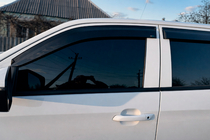 Isuzu D-Max 2019- Deflectoare Geamuri (4 buc, Sunplex Sport) foto 10