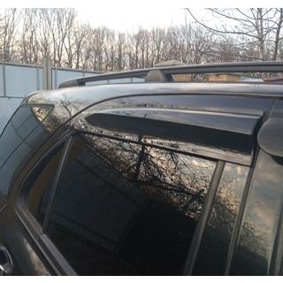Deflectoare Geamuri (4 buc, Sunplex Sport) Kia Sorento I BL 2002-2009 foto 2