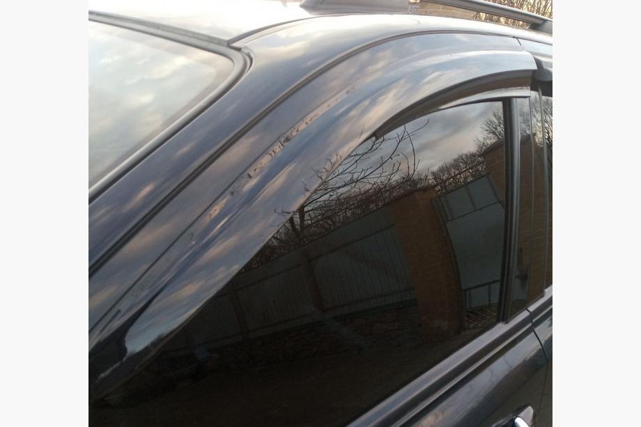 Kia Sorento I BL 2002-2009 Deflectoare Geamuri (4 buc, Sunplex Sport) Foto 1