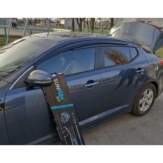 Deflectoare Geamuri (4 buc, Sunplex Sport) foto 1