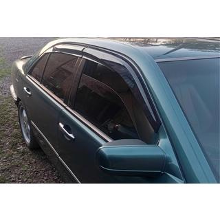 Deflectoare Geamuri SD (4 buc, Sunplex Sport) Mercedes E-class W210 1995-2002 foto 4