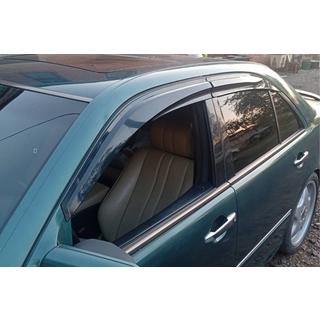 Deflectoare Geamuri SD (4 buc, Sunplex Sport) Mercedes E-class W210 1995-2002 foto 1