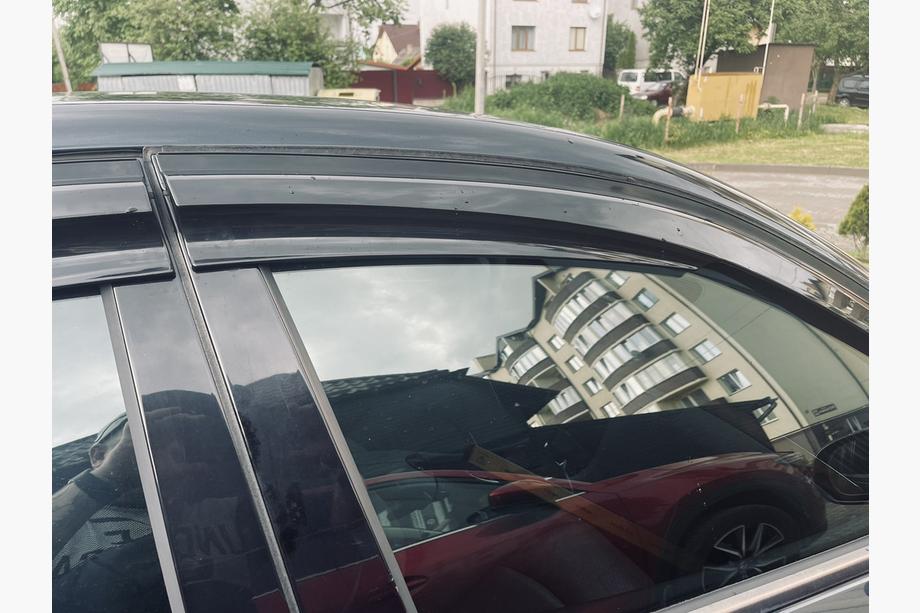 Mercedes E-class W211 2002-2009 Deflectoare Geamuri SD (4 buc, Sunplex Sport) Foto 4