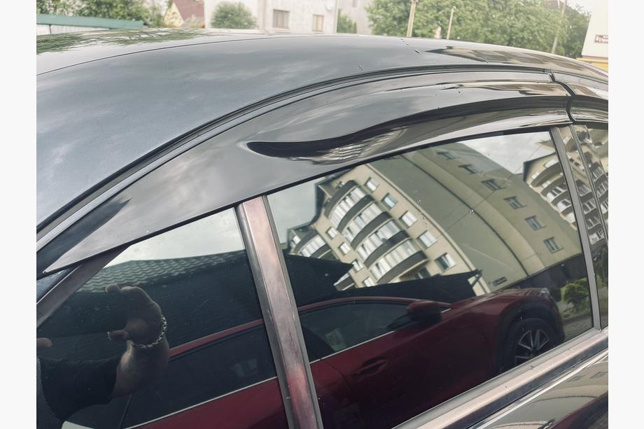 Mercedes E-class W211 2002-2009 Deflectoare Geamuri SD (4 buc, Sunplex Sport) Foto 5