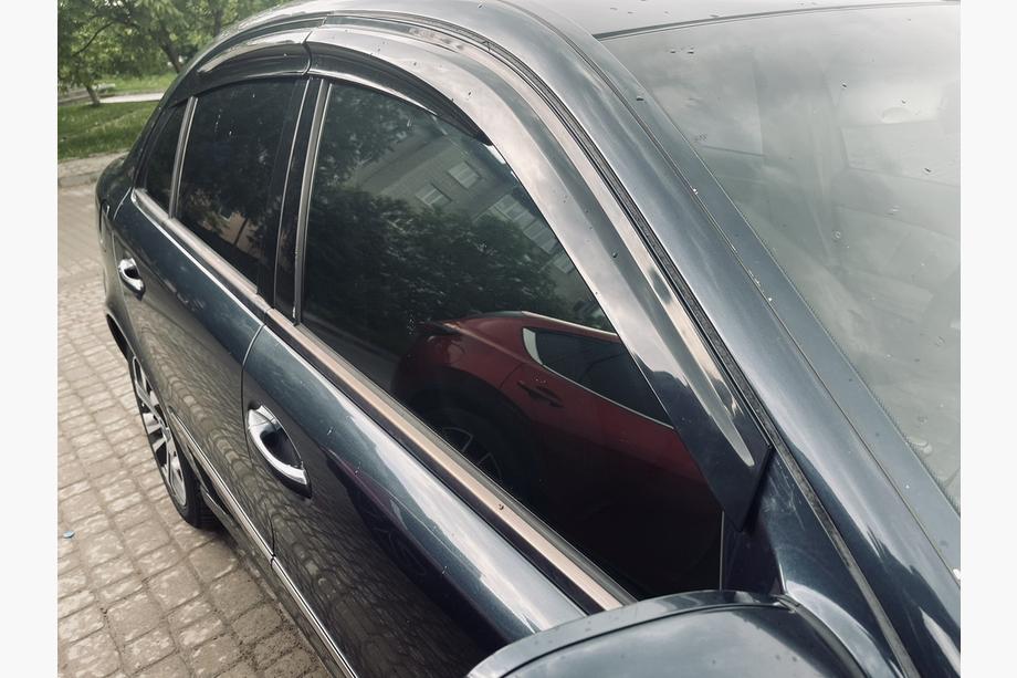 Mercedes E-class W211 2002-2009 Deflectoare Geamuri SD (4 buc, Sunplex Sport) Foto 3