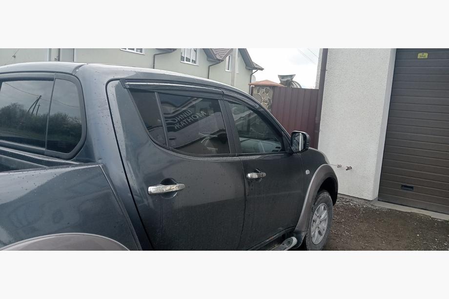 Mitsubishi L200 2006-2015 Deflectoare Geamuri (4 buc, Sunplex Sport) Foto 6